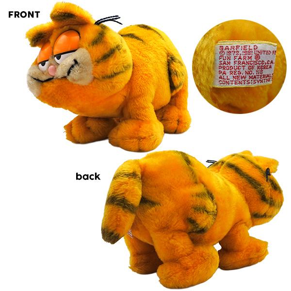 USED品 ガーフィールド ぬいぐるみ L ヴィンテージ品 キャラクター