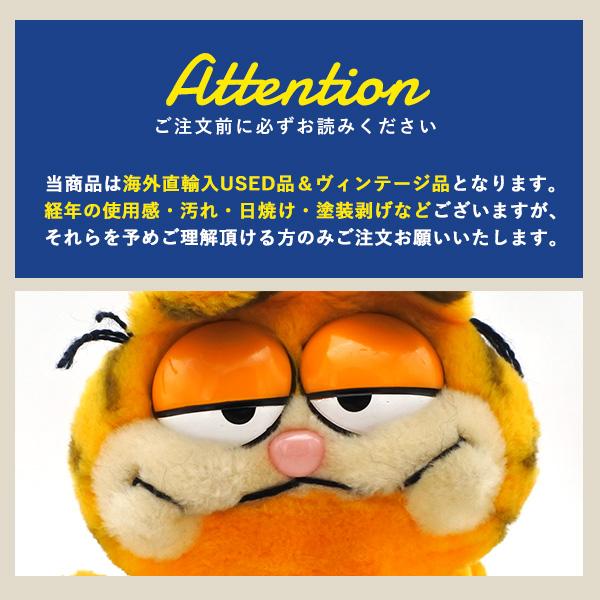 USED品 ガーフィールド ぬいぐるみ L ヴィンテージ品 キャラクター