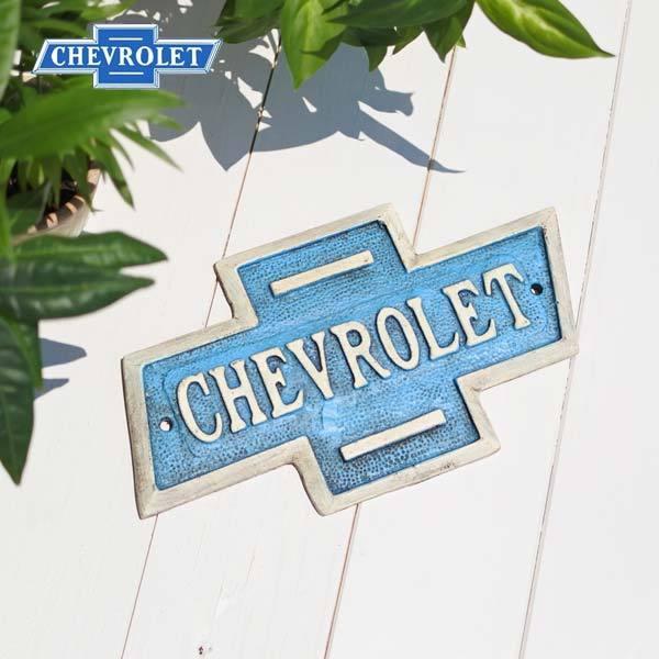 シボレー サインプレート ガレージ 看板 CHEVROLET ローライダー