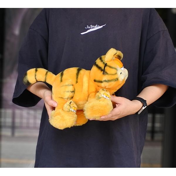 USED品 ガーフィールド ぬいぐるみ L ヴィンテージ品 GARFIELD