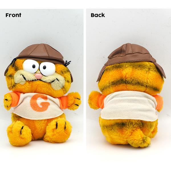 USED品 ガーフィールド ぬいぐるみ M ヴィンテージ品 オレンジ