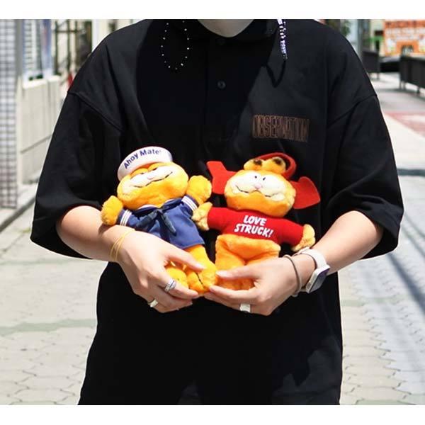 USED品 ガーフィールド ぬいぐるみ XS 2種類 ヴィンテージ品 USED品 ガーフィールド ぬいぐるみ XS 2種類 ヴィンテージ品
