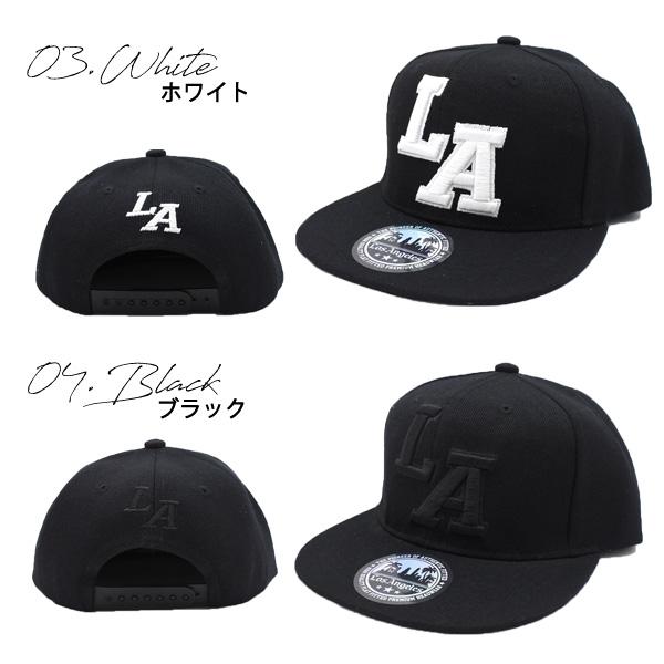 キッズ キャップ #18 全5色 LA ロゴ 子どもサイズ 子供用帽子 スナップ