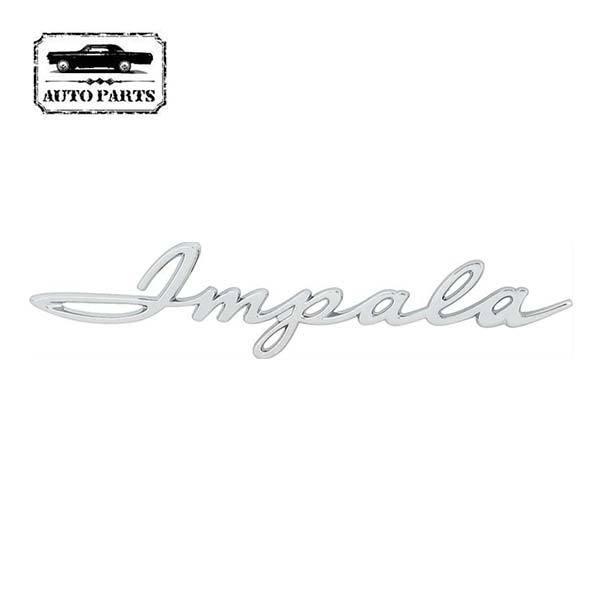 63 インパラ エンブレム　ローライダー 63 インパラ トランクエンブレム 新品 シボレー ローライダー
