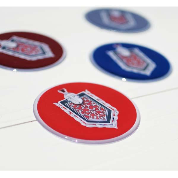 モンテカルロ ワイヤーホイール チップ 4枚セット 全5色 レッド