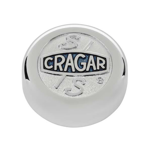 CRAGAR クレーガー センターキャップ クレーガー SS ホイール センター キャップ 09080 1個 クローム CRAGAR