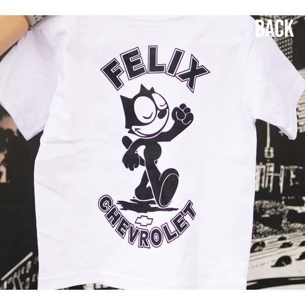 キッズ フィリックス シボレー Tシャツ 半袖 ホワイト 男の子 女の子