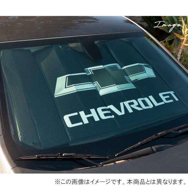 シボレー サンシェード CHEVROLET 車用 車 日よけ UVカット 遮光