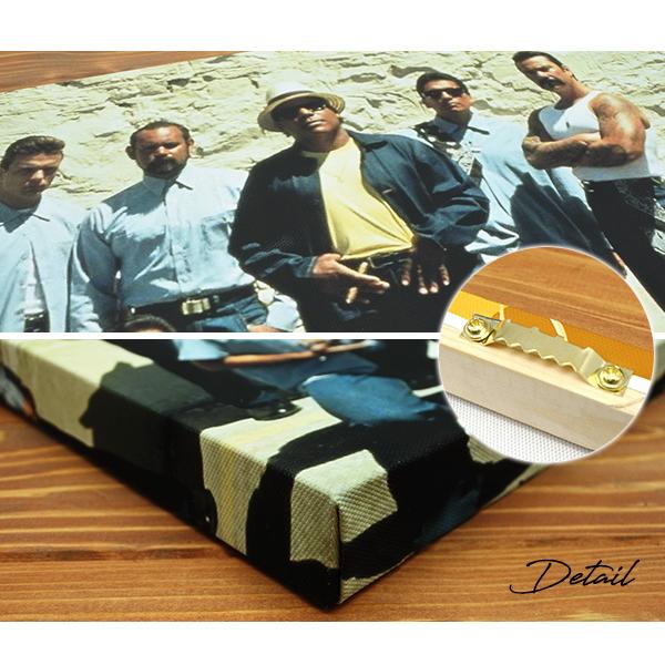 アートパネル BLOOD IN OUT チカーノ アートボード ウッドフレーム