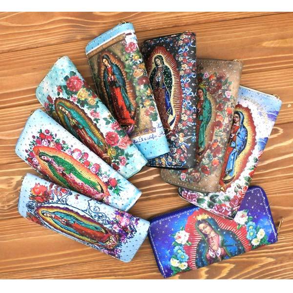 グアダルーペマリア 財布 全8種類 ラウンドファスナー ウォレット 