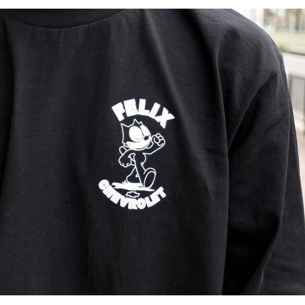 PRO CLUB（プロクラブ） フィリックス シボレー ロングTシャツ メンズ 