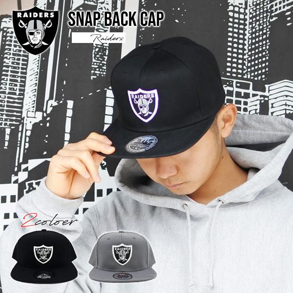 レイダース キャップ ブラック グレー NFL RAIDERS グッズ 帽子 ロゴ