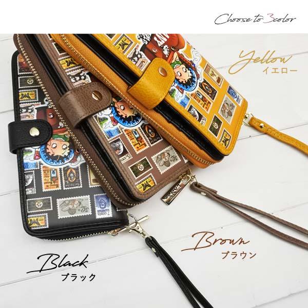 BETTY BOOP（ベティ ブープ） LANY 財布 全3色 レディース 長財布