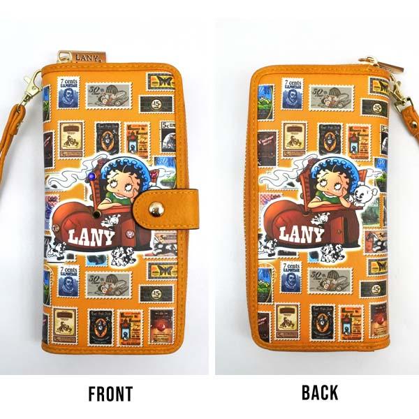 BETTY BOOP（ベティ ブープ） LANY 財布 全3色 レディース 長財布
