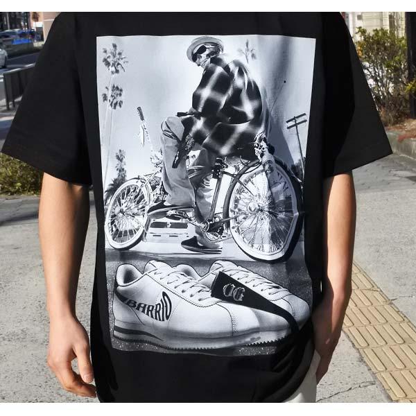 Tシャツ 半袖 メンズ ローチャリ スカル ガイコツ SHAKA シャカ