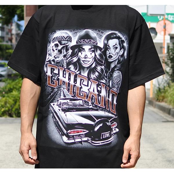 SHAKA（シャカ） Tシャツ 半袖 メンズ CHICANO チカーノ チカーナ
