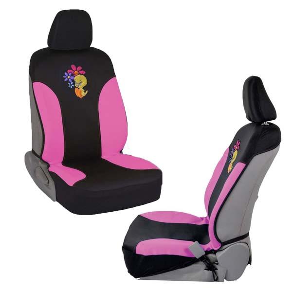 ツイーティー 専用デザイン トゥイーティー シートカバー フロント シート カバー セット 2点