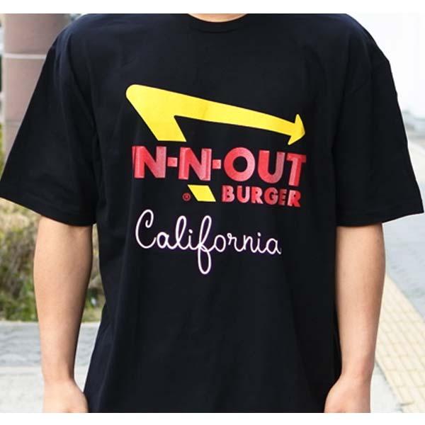 ナウトバーガーグッズ アウトバーガー ハンバーガーショップ tシャツ ナウトバーガー in-n-out burger グッズ Innout バーガー イン アウト バーガー グッズ 選べる10枚セット IN-N-OUT BURGER ロゴ Tシャツ IN-N-OUT BURGER Tシャツ・カットソー 65346203