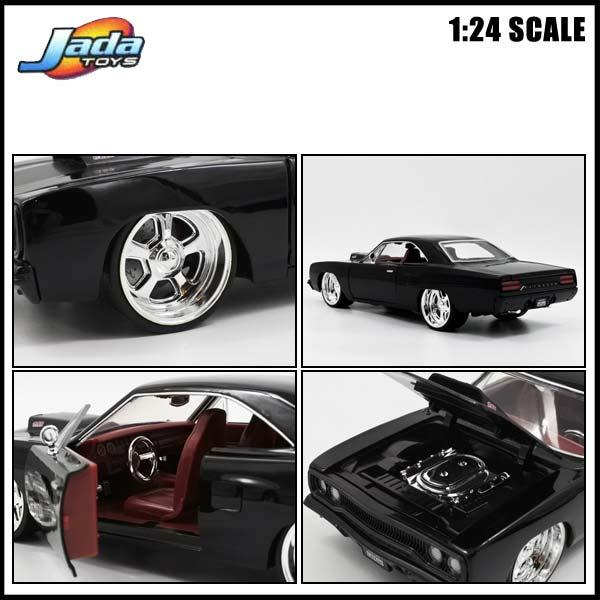 1/24 箱入り ミニカー 1970 Plymouth Road Runner ブラック 1970 1/24 箱入り ミニカー 1970 Plymouth Road Runner ブラック 1970