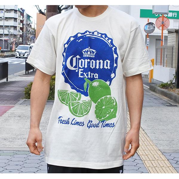 【美品　海外古着】コロナビール　CORONAビール　ゲームシャツ　ビックサイズ Tシャツ 半袖 メンズ コロナ コロナビール CORONA アイボリー
