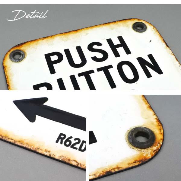 カリフォルニアサイン看板 LONGBOARDERSPARKINGONLY USED品