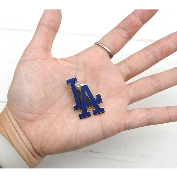 ドジャース ピンバッジ ピンズ PINS ハットピン ブルー ロゴ おしゃれ