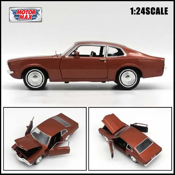 モーターマックス 1/24 箱入り ミニカー 1971 MERCURY COMET