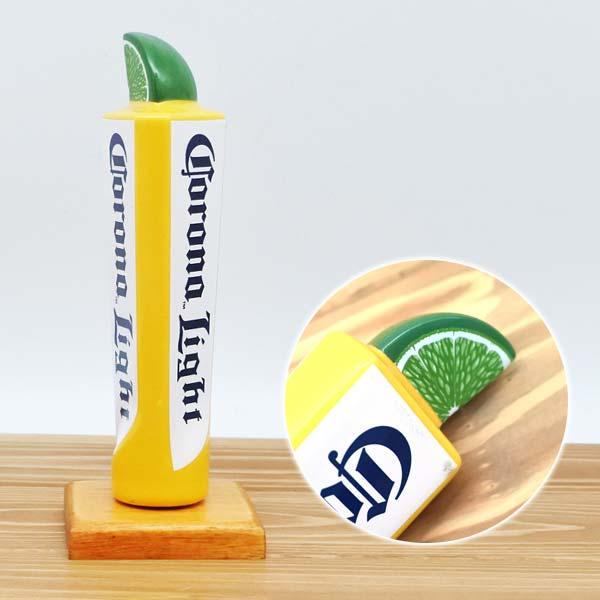 USED品 ビアサーバーノブ corona Light 三角形 シフトノブ コロナ