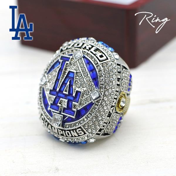 ドジャース チャンピオンリング 指輪 リング 2020 MLB dodgers LA LOS