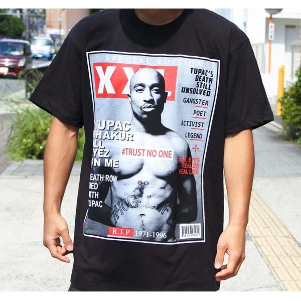 Tシャツ 半袖 メンズ 2PAC ブラック トゥパック 2パック ツーパック トップス ビッグシルエット ウエストコースト Compton コンプトン ローライダー ストリート｜aicamu｜03