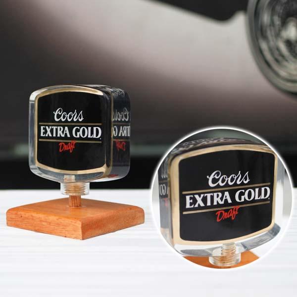 USED品 ビアサーバーノブ COORS EXTRA GOLD 約7.5m ブラック