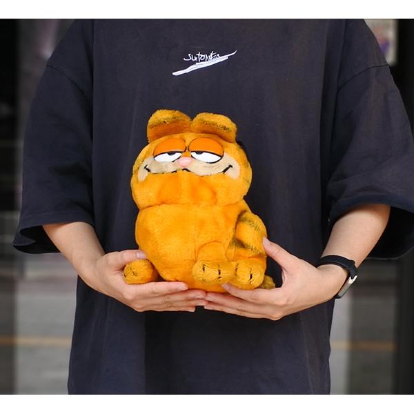 USED品 ガーフィールド ぬいぐるみ L ヴィンテージ品 キャラクター