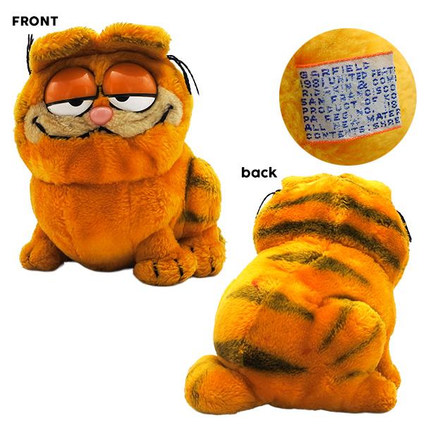 USED品 ガーフィールド ぬいぐるみ L ヴィンテージ品 キャラクター