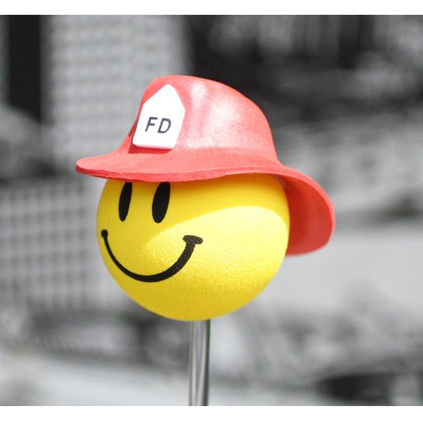 アンテナトップ ファイアーマン イエロー レッド アンテナトッパー