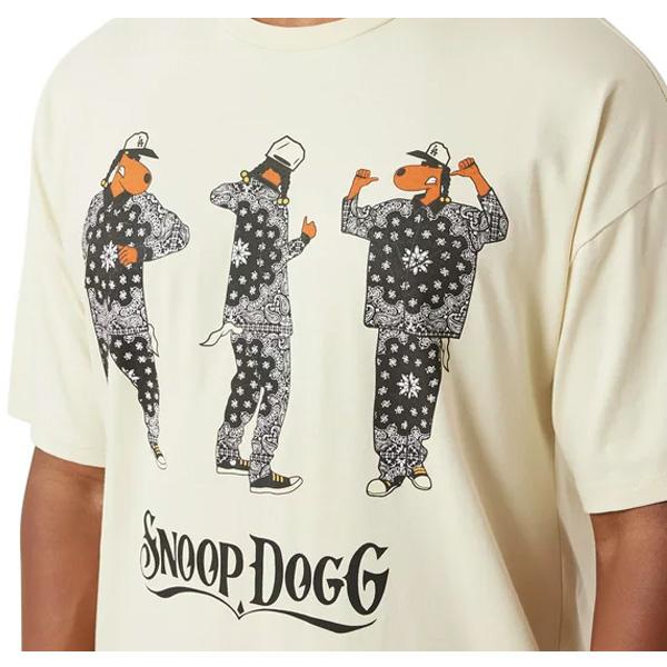 Tシャツ 半袖 メンズ スヌープドッグ SNOOP DOGG ベージュ Tシャツ 半袖 メンズ スヌープドッグ SNOOP DOGG ベージュ