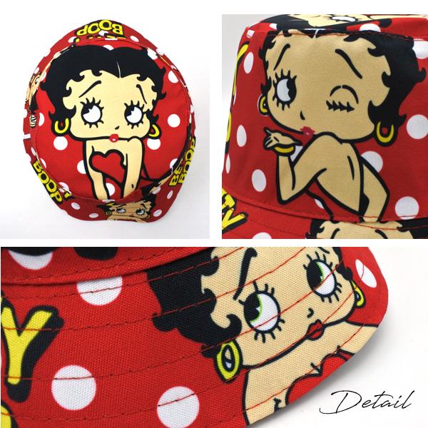バケットハット メンズ レディース ベティ ブープ BETTY BOOP ベティ