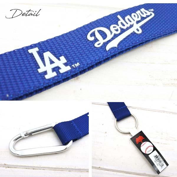 ドジャース リボンキーホルダー ブルー MLB dodgers LA LOS ドジャース リボンキーホルダー ブルー MLB dodgers LA LOS