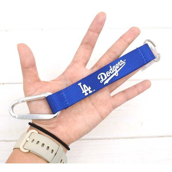 ドジャース リボンキーホルダー ブルー MLB dodgers LA LOS ドジャース リボンキーホルダー ブルー MLB dodgers LA LOS
