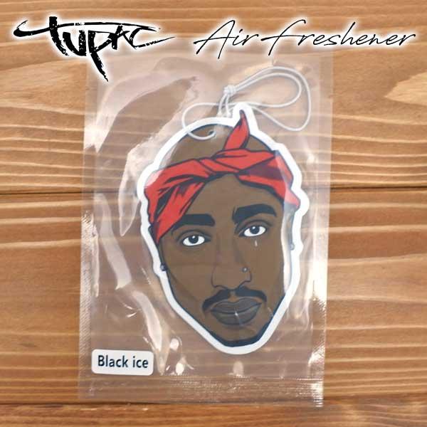 2PAC エアフレッシュナー トゥパック 2パック ツーパック ブラック