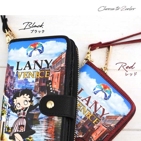 BETTY BOOP（ベティ ブープ） LANY 財布 全2色 レディース 長財布