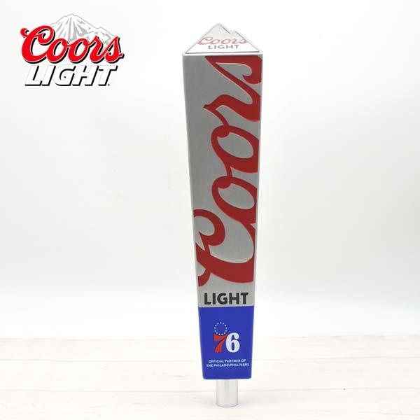 新品 ビアサーバーノブ COORS LIGHT 約30.5cm シフトノブ クアーズ