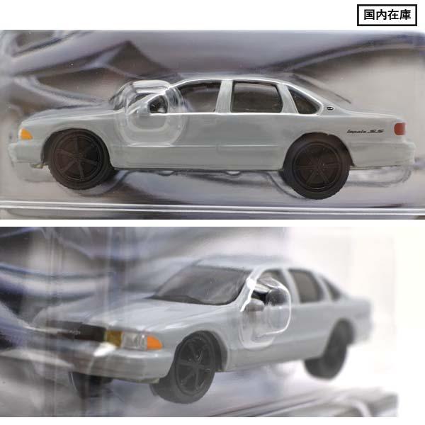 1/64 ミニカー 1996 CHEVROLET IMPALA SS グレー シボレー 1/64 ミニカー 1996 CHEVROLET IMPALA SS グレー シボレー