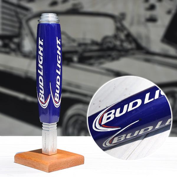 USED品 ビアサーバーノブ BUD LIGHT 約18.5cm シフトノブ バドライト