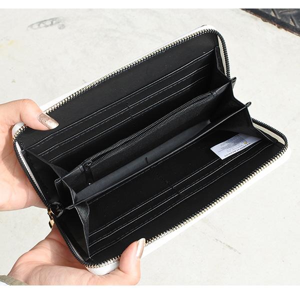100ドル札柄 財布 $100紙幣 アメリカ紙幣 $100 紙幣 ラウンド 