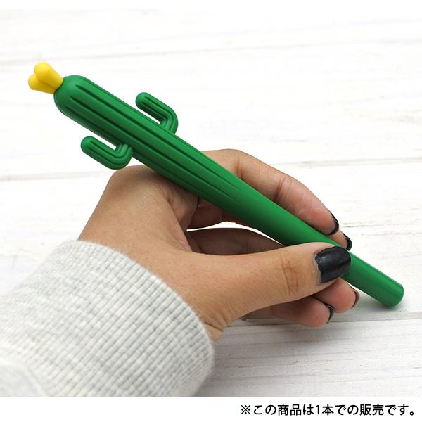 黒インク カクタス ボールペン 文房具 文具 筆記用具 cactus 仙人掌