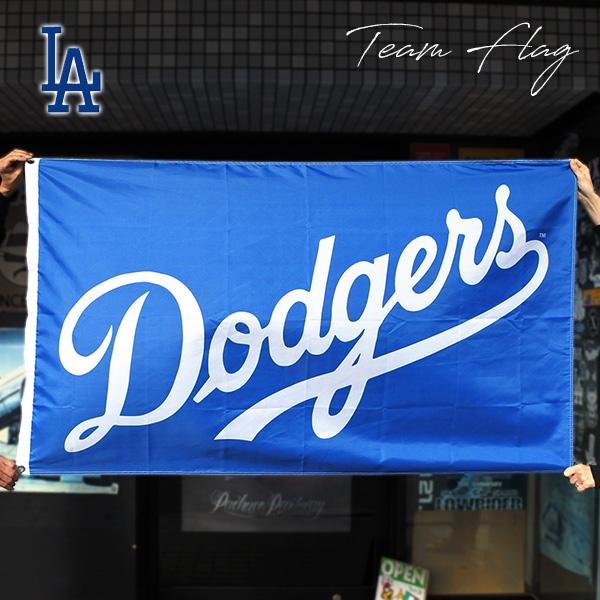 ドジャース フラッグ ロゴ ロサンゼルス グッズ MLB dodgers LA LOS