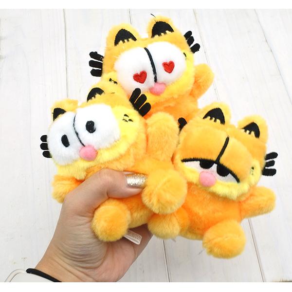 ガーフィールド キーホルダー 全3種 GARFIELD オレンジ 人形 猫 ネコ