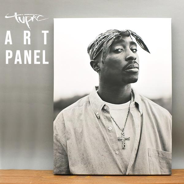 Hip-Hop 2Pac オリジナルパネル アートパネル 2PAC アートボード キャンバス 立てかけ トゥパック 2