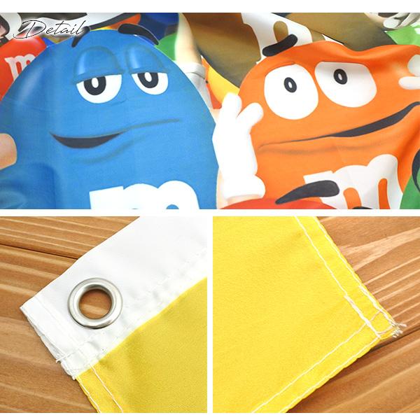 m&m's フラッグ エムアンドエムズ m&ms エムアンドエム イエロー