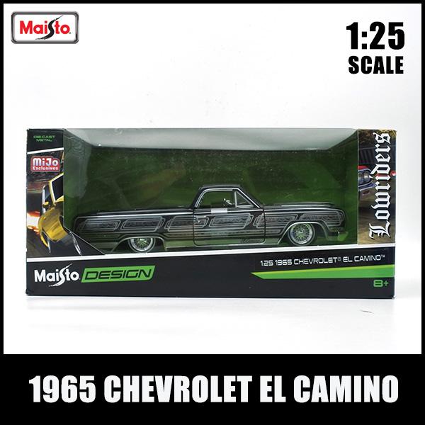 マイスト Mijo LOWRIDERS 1/25 '65 エルカミーノ BLK $_57.JPG?set_id=880000500F